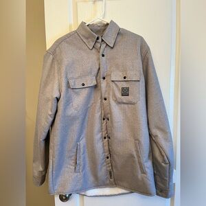 NWOT Dixxon large men’s jacket - never used as it’s too big!
